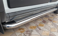 Dacia Duster 2018–2024 Premium side steps (2 st., RVS) foto 7