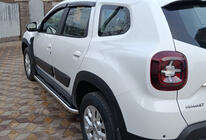 Dacia Duster 2018–2024 Premium side steps (2 st., RVS) foto 10