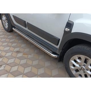 Premium side steps (2 st., RVS) foto 4