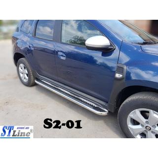 Premium side steps (2 st., RVS) foto 3