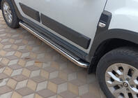 Renault Duster 2018–2024 Premium side steps (2 st., RVS) foto 5