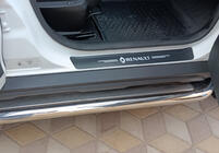 Renault Duster 2018–2024 Premium side steps (2 st., RVS) foto 8