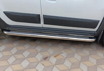Renault Duster 2018–2024 Premium side steps (2 st., RVS) foto 9
