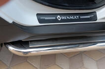 Renault Duster 2018–2024 Premium side steps (2 st., RVS) foto 11
