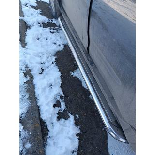 Premium side steps (2 st., RVS) foto 4