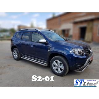 Premium side steps (2 st., RVS) foto 1