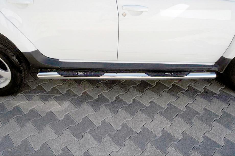 Dacia Duster 2018–2024 Sidebars BB002 (2 stuks, RVS) Image