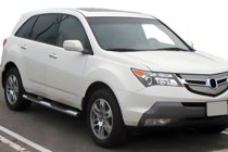 Acura MDX 2007–2013 Sidebars (2 stuks, RVS) foto 1