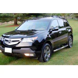 Sidebars (2 stuks, RVS) Acura MDX 2007–2013 foto 3