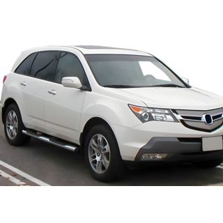 Sidebars (2 stuks, RVS) Acura MDX 2007–2013 foto 1
