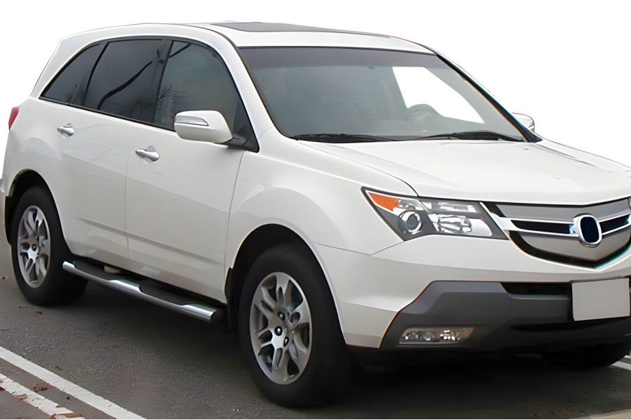 Acura MDX 2007–2013 Sidebars (2 stuks, RVS) Image