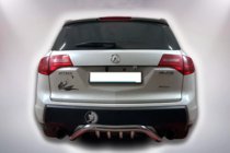 Acura MDX 2007–2013 Achterbeschermbeugel B1-47 (RVS) foto 1