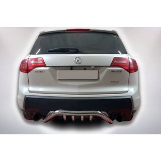Achterbeschermbeugel B1-47 (RVS) Acura MDX 2007–2013 foto 2