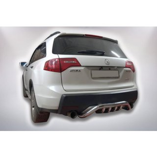 Achterbeschermbeugel B1-47 (RVS) Acura MDX 2007–2013 foto 3