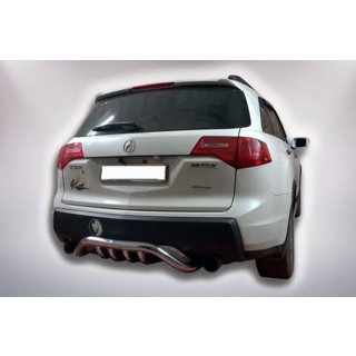 Achterbeschermbeugel B1-47 (RVS) Acura MDX 2007–2013 foto 4