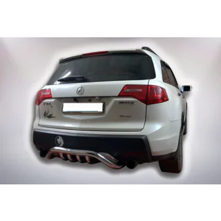 Achterbeschermbeugel B1-47 (RVS) Acura MDX 2007–2013 foto 4