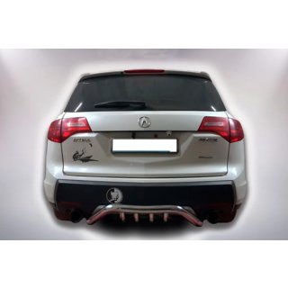 Achterbeschermbeugel B1-47 (RVS) Acura MDX 2007–2013 foto 1