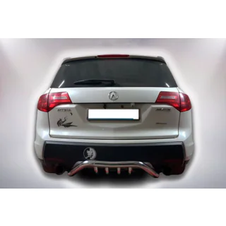 Achterbeschermbeugel B1-47 (RVS) Acura MDX 2007–2013 foto 1