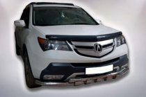 Acura MDX 2007–2013 Voorbeschermbeugel B1-47 (RVS) foto 1
