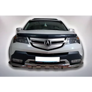 Voorbeschermbeugel B1-47 (RVS) Acura MDX 2007–2013 foto 3