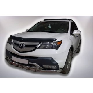 Voorbeschermbeugel B1-47 (RVS) Acura MDX 2007–2013 foto 2