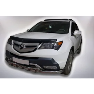 Voorbeschermbeugel B1-47 (RVS) Acura MDX 2007–2013 foto 2