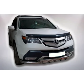 Voorbeschermbeugel B1-47 (RVS) Acura MDX 2007–2013 foto 1
