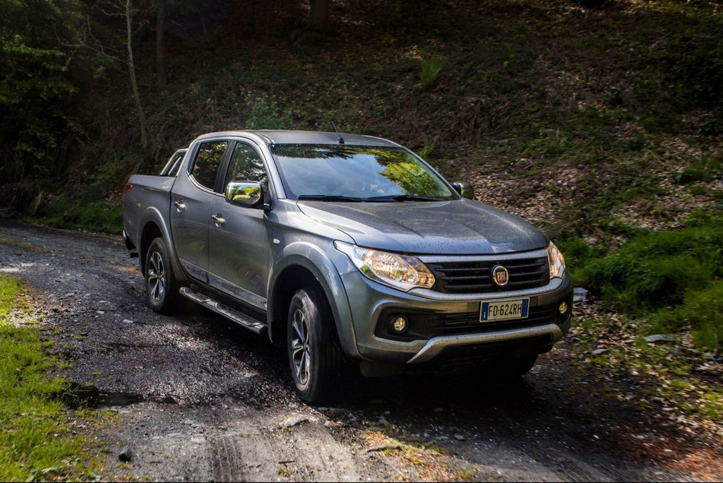 Review van de middelgrote pick-up Fiat Fullback