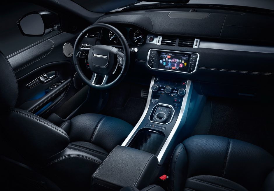 Vernieuwde premium SUV Range Rover Evoque