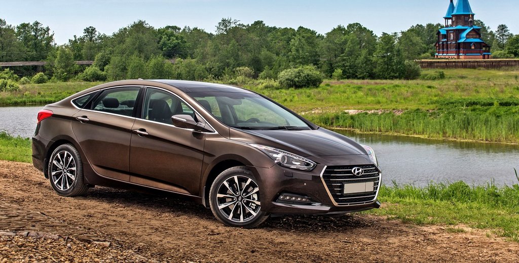 Hyundai i40 sedan: faceliftmodel