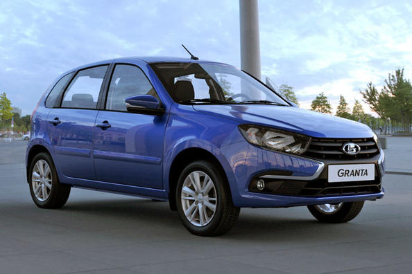 Review van de vijfdeurs hatchback Lada Granta