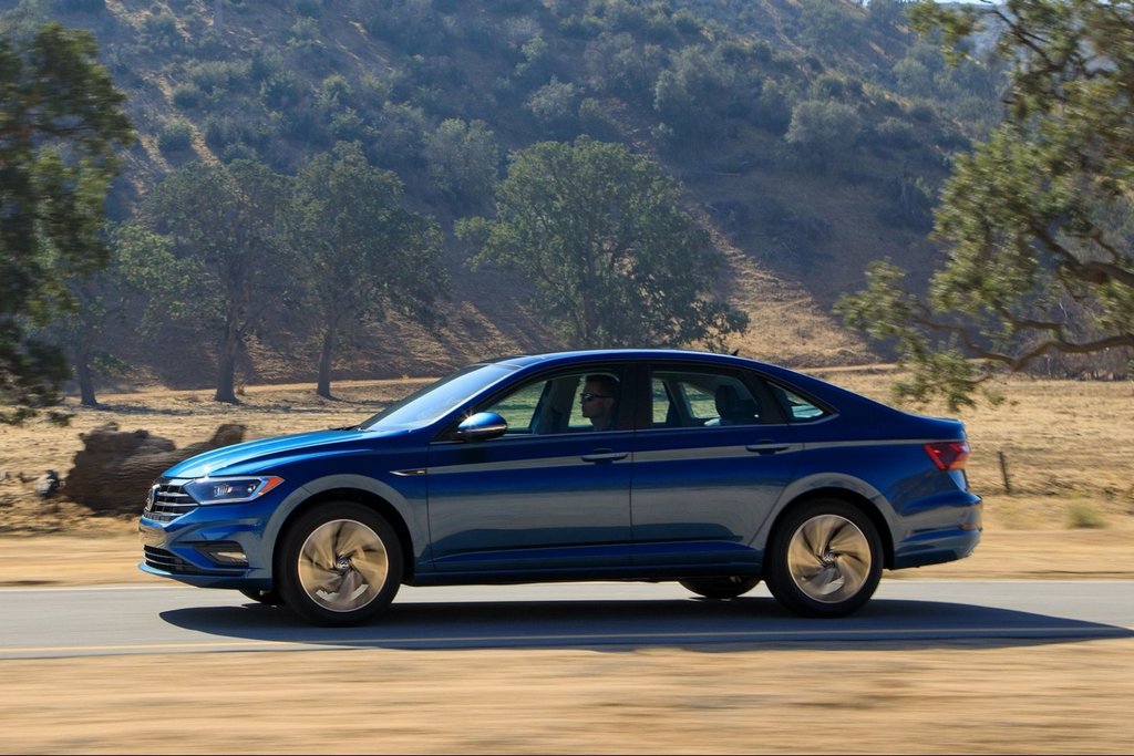 Zevende generatie van de Volkswagen Jetta-sedan