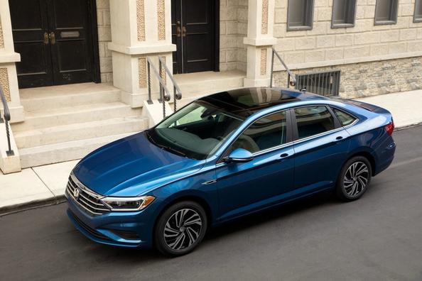 Zevende generatie van de Volkswagen Jetta-sedan