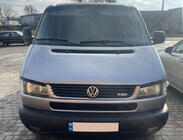 Volkswagen T4 Caravelle/Multivan 1990–2003 Koplampwimpers schuine motorkap (2 stuks) Hoogglans zwart foto 3