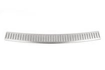 BMW 1 Serie E81/E82/E87/E88 2004–2011 OmsaLine rvs chromen achterbumperbeschermer foto 2