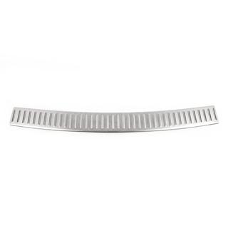 OmsaLine rvs chromen achterbumperbeschermer BMW 1 Serie E81/E82/E87/E88 2004–2011 foto 2