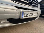 Mercedes Vito W639 2004–2014 Winterafdekking voor bumper (2004-2010) foto 2