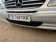 Mercedes Vito W639 2004–2014 Winterafdekking voor bumper (2004-2010) foto 3