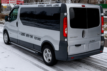 Renault Trafic 2001–2015 Side steps X5-type (set van 2, aluminium) foto 7