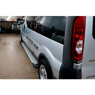 Side steps X5-type (set van 2, aluminium) foto 4