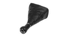 Volkswagen Bora 1998–2004 Pookknop en pookhoes (5-versnellingen, zwart frame) foto 4