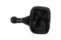 Volkswagen Bora 1998–2004 Pookknop en pookhoes (5-versnellingen, zwart frame) foto 5