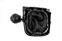 Volkswagen Golf 6 2008–2014 Pookknop en pookmanchet (5-versnellingen) foto 3