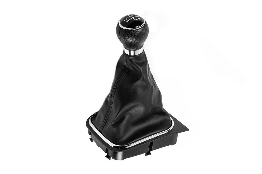 Volkswagen Golf 6 2008–2014 Pookknop en pookmanchet (5-versnellingen) Image