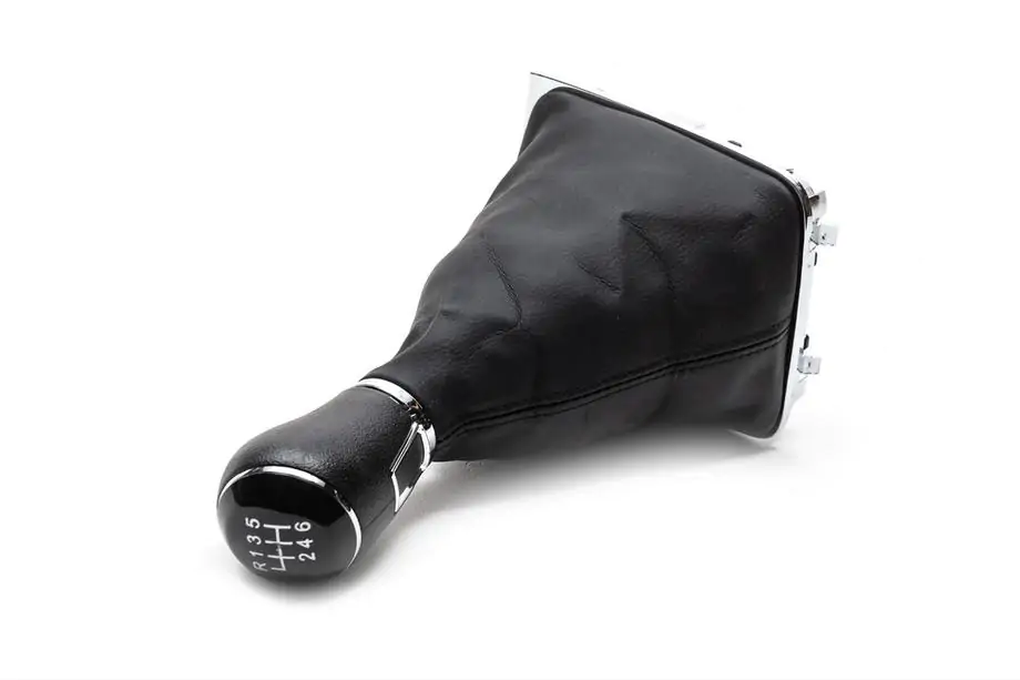 Volkswagen Golf 7/E-Golf 2012–2020 Pookknop met pookhoes V1 (6-versnellings) Foto 3