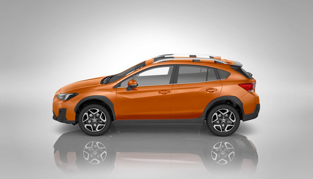 Review van de compacte crossover Subaru XV
