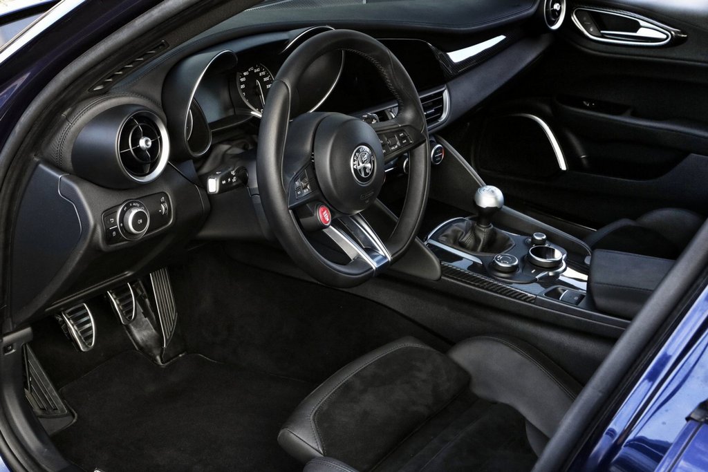 Review van de Alfa Romeo Giulia sedan