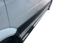 Mercedes Sprinter W907/W910 2018– Sidebars (2 stuks, RVS) foto 2