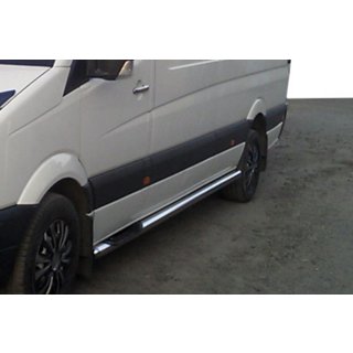 Sidebars (2 stuks, RVS) foto 1