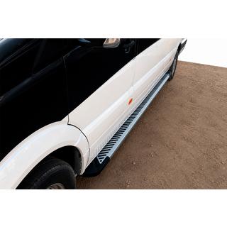 Side steps Line (2 stuks, aluminium) foto 1